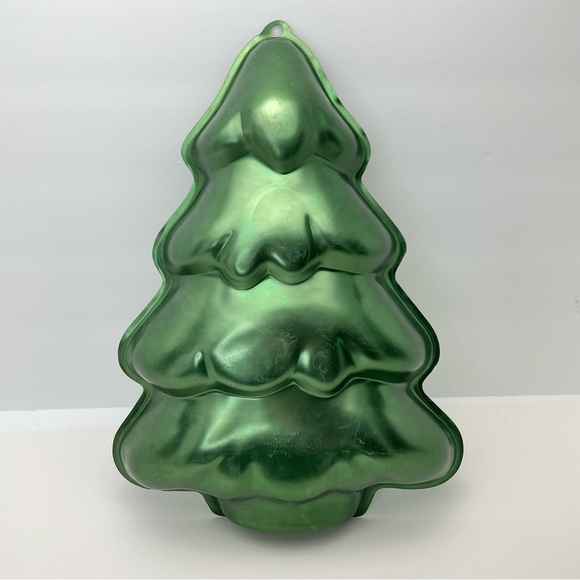 VINTAGE Wilton Holiday Christmas Tree Cake Pan 2002 - Picture 2 of 8